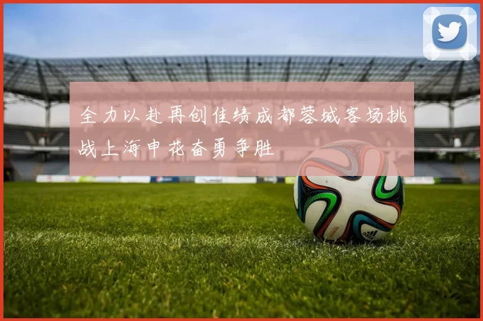 全力以赴再创佳绩成都蓉城客场挑战上海申花奋勇争胜