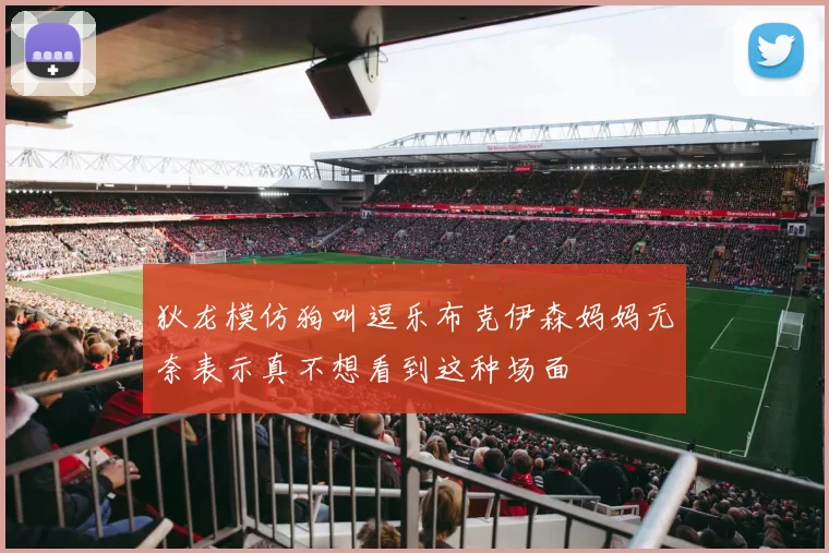 狄龙模仿狗叫逗乐布克伊森妈妈无奈表示真不想看到这种场面